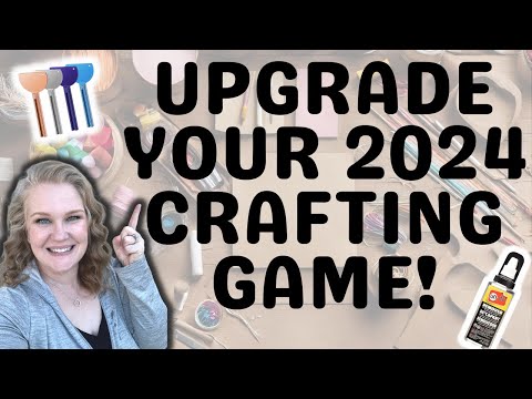 🌟 Every CRAFTER NEEDS THESE in 2024!  MUST HAVE CRAFT TOOLS & SUPPLIES to up your CRAFTING GAME!