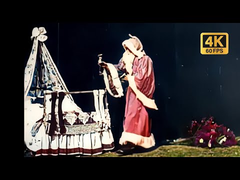 (1898) The first time Santa Claus was filmed.