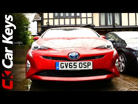 Toyota Prius 4K 2016 review - Car Keys