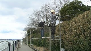 香川・宇多津町　水族館整備の工事始まる