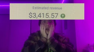 This is how much 1 million views paid me on YouTube!