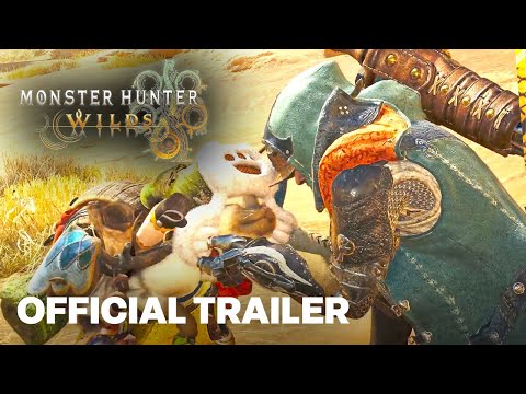 Monster Hunter Wilds - Official Beginner's Guide Overview Trailer