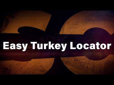 Simple but Effective Tip for Locating Turkey