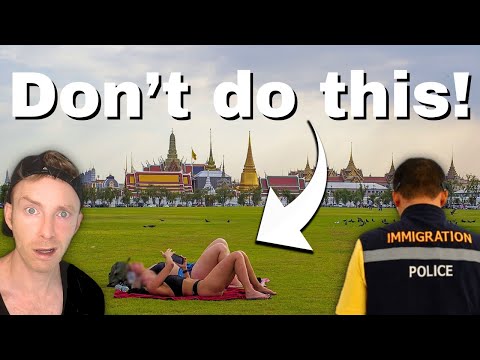 23 LAWS tourists need to know BEFORE visiting THAILAND!