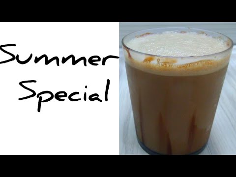 Summer special |chocolate cold coffee| சாக்லேட் கோல்டு காஃபி