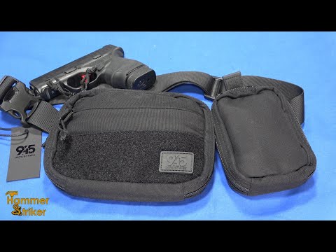 Concealed Carry Modular Bag from 945 Industries for My Hellcat