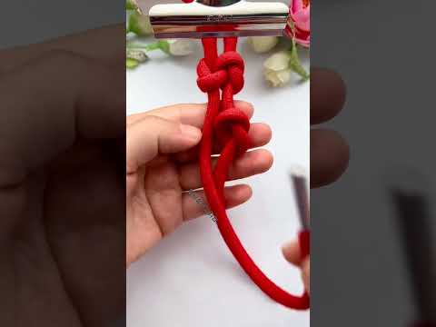 Together, sweater knots, rope braiding skills, sweater rope knotting, knotting tutorial, fancy k