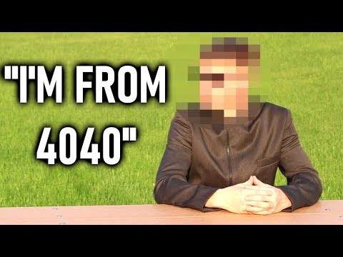 Time Traveler From 4040 Reveals Future Events