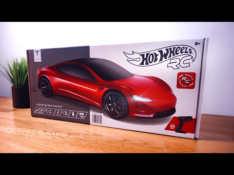 Tesla Roadster - Hot Wheels RC Car