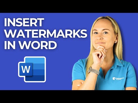 How To Add Watermarks in Microsoft Word