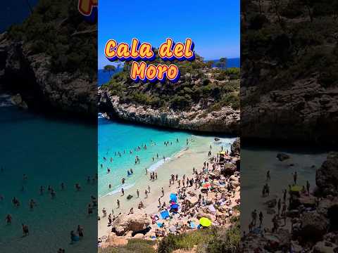 CALA DEL MORO 🏖 the most stunning beach of 👉 MALLORCA