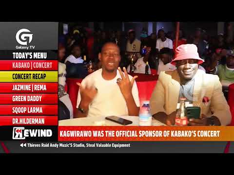 Everything you missed at Kabako's Concert | Rewind