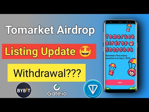 Tomarket airdrop listing update || Tomarket airdrop big update || Tomarket airdrop new update