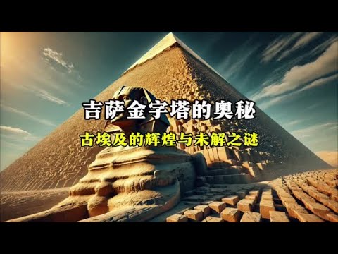 揭秘古埃及金字塔的建造之谜，探索其神秘的建筑技术和象征意义