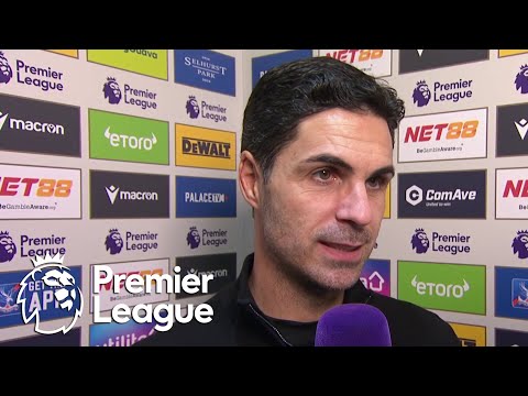 Mikel Arteta praises Arsenal's 'dominance' against Crystal Palace | Premier League | NBC Sports