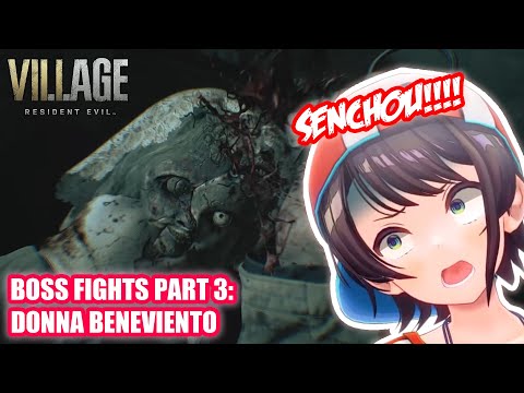 Subaru Boss Fights Part 3: Subaru Vs Senchou XD【Hololive English Sub】