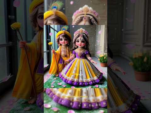 Radhe Radhe #radhekrishna #radhekrishnaworld #shorts #trendingshorts #foryou