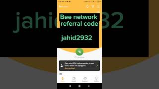 bee network referral code. bee mining app referral code. #beenetwork