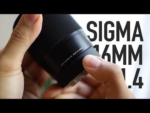 Sigma 16mm f1.4 - The Saving Grace for the EF-M?