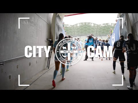 CITY CAM: 🍿 𝘾𝙞𝙩𝙮 𝘾𝙖𝙢 takes you behind the scenes of our HUGE Melbourne Derby win ⚔️