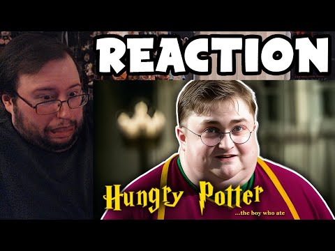 Gor's "Hungry Potter and the Sorcerer's Scone & Chamber of Snacks by Poly Fox Games" REACTION