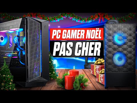 TOP 3 : PC GAMER NOEL PAS CHER (Config 600€ à 1500€)