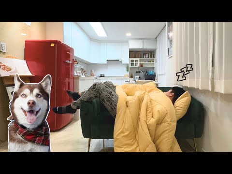 $2000 Korean Apartment Tour in Hongdae (through Airbnb)