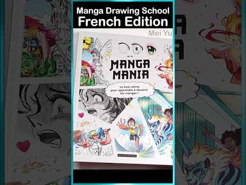 My Biggest Book Manga Drawing School Multiple Language Editions - Mei Yu