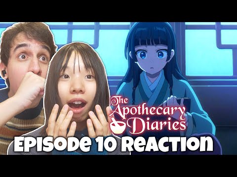 What did Maomao's Dad do 😧 ?!  - The Apothecary Diaries Episode 10 Reaction