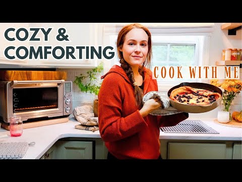 The Coziest Fall Family Meals! Cook With Me 🍂