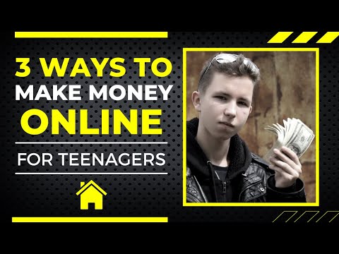 3 Easy Ways to Make Money at Home as a Teenager for FREE | 3 Legit Ways to Make Money Online Today 🔥