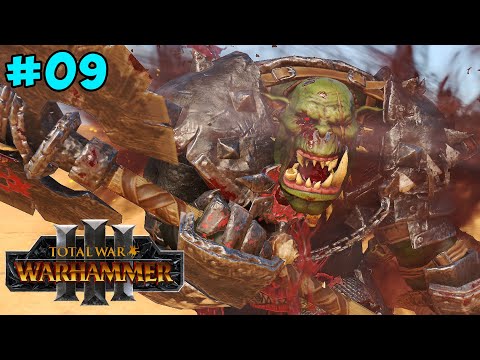 Grimgore's Last Stand | Chaos Dwarves 3 Player Coop | Warhammer 3 - Immortal Empires #9