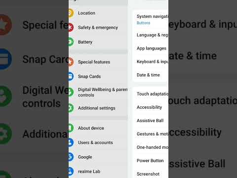 Realme Smartphone / How To Set Time Automatically #device