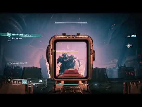 Destiny 2 Season Of The Hunt Quest:Trial of the hunted