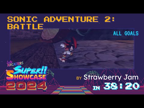 #LASS2024 - Sonic Adventure 2: Battle (Hero Story) in 38:20 [w/ Strawberry Jam]