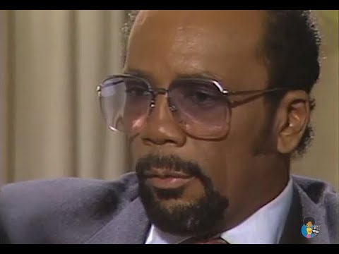 Quincy Jones - Color Purple Interview (1985) | #QuincyJonesRIP