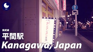 【平間駅 / 南武線】（神奈川県 川崎市）小さなお店がならび懐かしい商店街の残る街を歩く