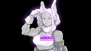 Mirko - Manga | fanart edit [ my hero academia ]