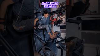 Leg workout || hard work || #shorts#viralshorts#youtubeshorts#fitness#bodybuilding#motivation#sameer