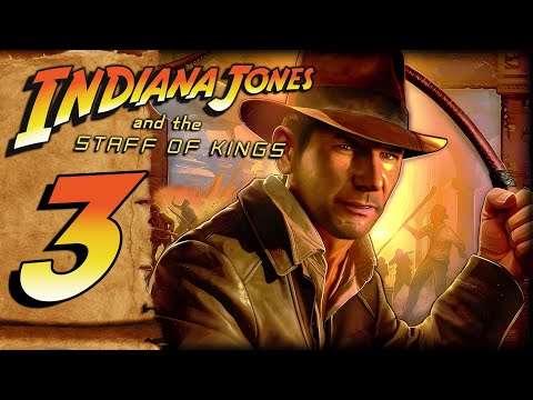 Indiana Jones and the Staff of Kings Walkthrough Part 3 (PS2) Panama