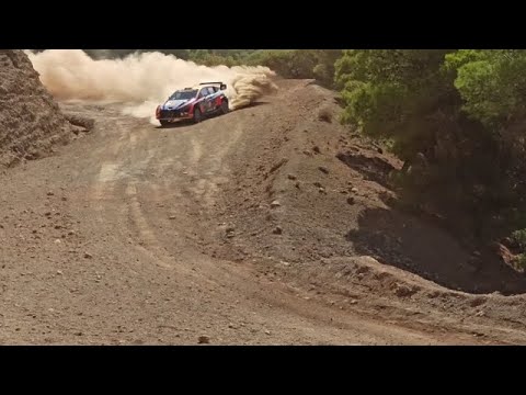 Acropolis Rally 2022 Flat Out Λουτράκι Ειδική Διαδρομή - Acropolis Rally Loutraki WRC- PeriTroxon.gr