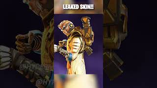 NEW LEAKED BALLISTIC SKIN!!  #apexlegends #apexlegendsevent #apex #apexlegendsseason23 #apexleaks