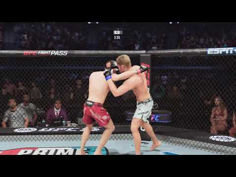 EA SPORTS UFC 5_平良達郎vs.朝倉海 Tatsuro Taira vs. Kai Asakura