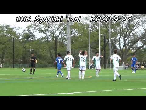 #32 谷 秀一 選手　境トリニタス                   VS JFC WELLEN　2020.9.27