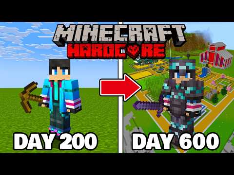 1000日間ハードコアサバイバルをやってみた結果 part3【1000days】【 マイクラ / マインクラフト 】