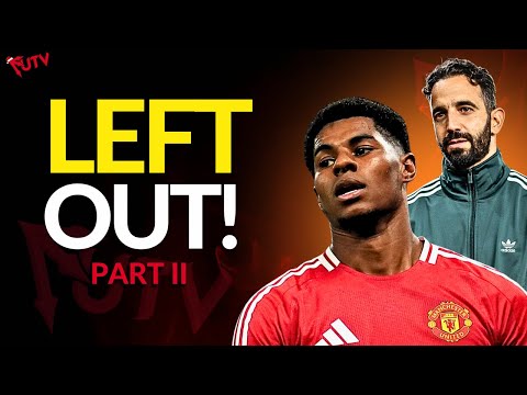 RUBEN AMORIM's Actions Regarding MARCUS RASHFORD Speaks Volumes