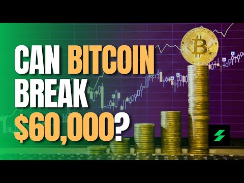 Can BTC Break $60K? | BTC, ETH, XRP News Outlook