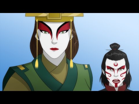 Avatar Kyoshi recruits the first Kyoshi Warrior (Animated)