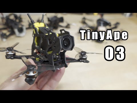 DarwinFPV TinyApe O3 Micro Quad Review