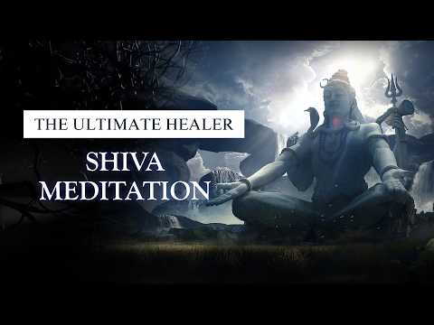 10 minutes Guided Shiva Meditation by Mitesh Khatri - Law of Attraction Coach